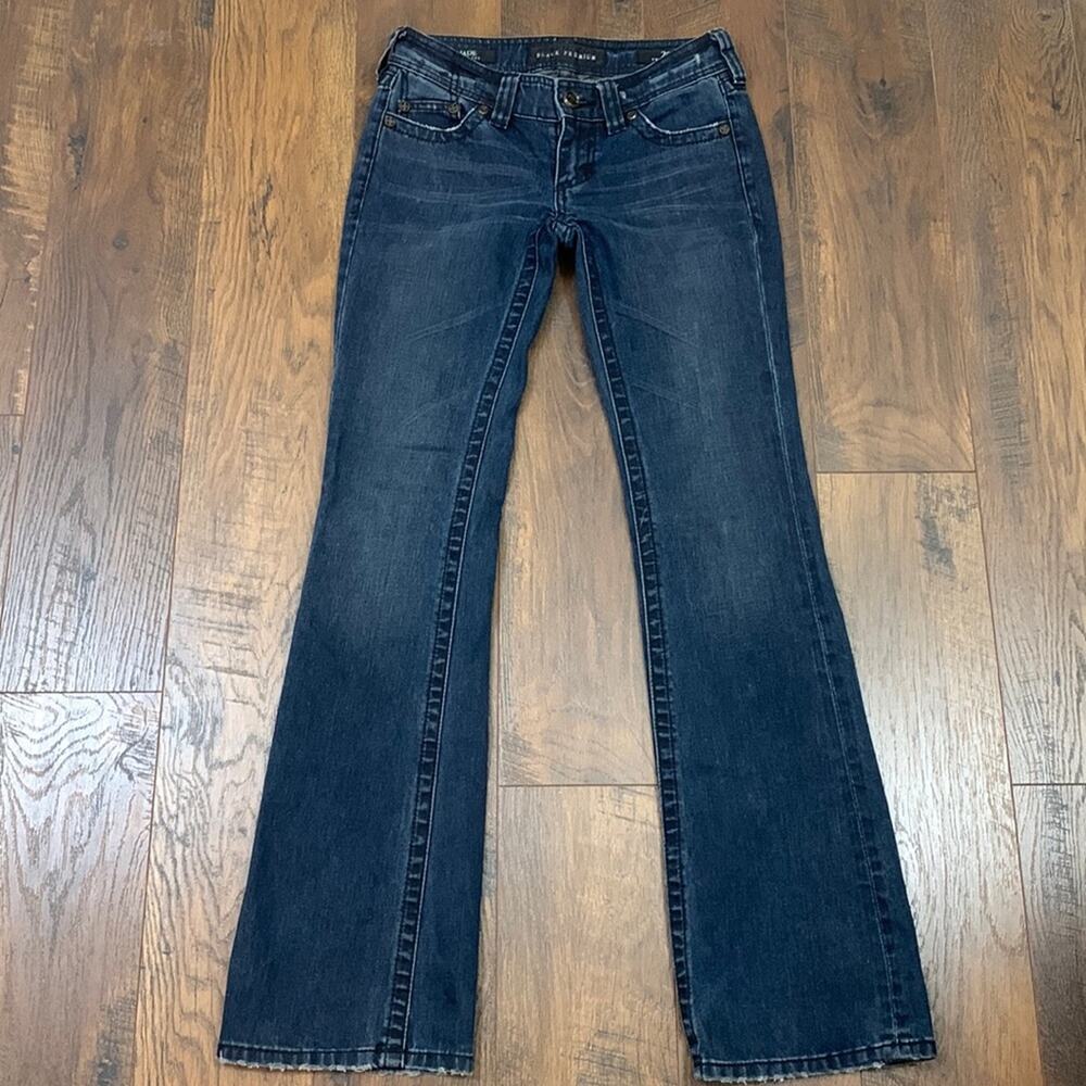 Affliction Black Premium Jade Boot Cut Dark Wash Jeans